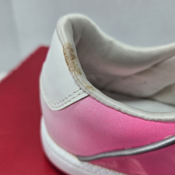 K-Swiss Anglesea Pink and White Ombre Classic Sneakers Women's Size 8 - Picture 12 of 12